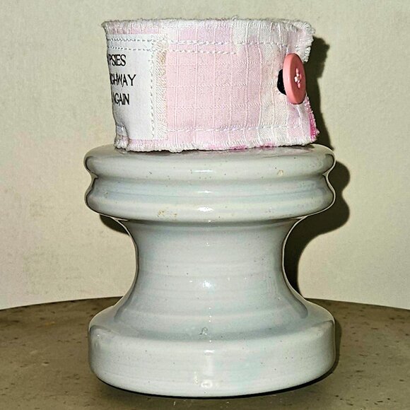 Willie Nelson On The Road Again Cuff Bracelet Gypsy Country Western Music Lyrics - Picture 5 of 8